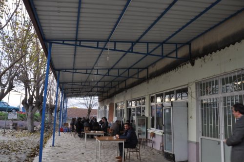 Nazilli Belediyesi, Durasıllı Mahallesi'ne Cemiyet Alanı Yaptı