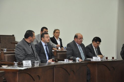 Nazilli Belediyesi Kasım 2014 Olağan Meclis Toplantısı Yapıldı