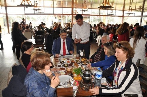 Nazilli Belediyesi sabah sporları gurubuna Başkan 'Alıcık'  sürprizi