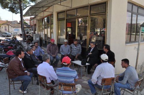 Nazilli Belediyesi Üst Yapı Çalışmalarını Sürdürüyor