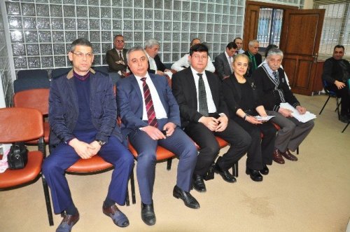 Nazilli Belediyesi'nin Şubat 2015 Olağan Meclis Toplantısı yapıldı