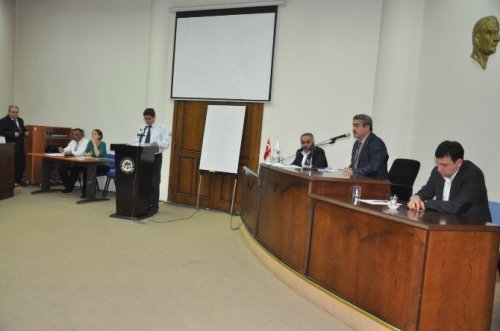 Nazilli Belediyesi'nin Şubat 2015 Olağan Meclis Toplantısı yapıldı
