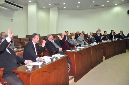 Nazilli Belediyesi'nin Şubat 2015 Olağan Meclis Toplantısı yapıldı