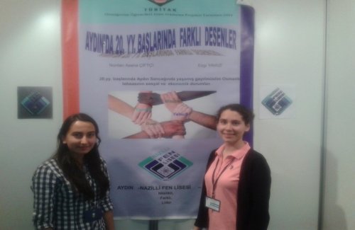 Nazilli Fen Lisesi Başarılarını Sürdürüyor