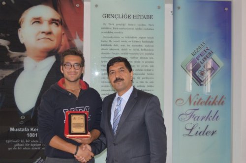 Nazilli Fen Lisesi Başarılarını Sürdürüyor