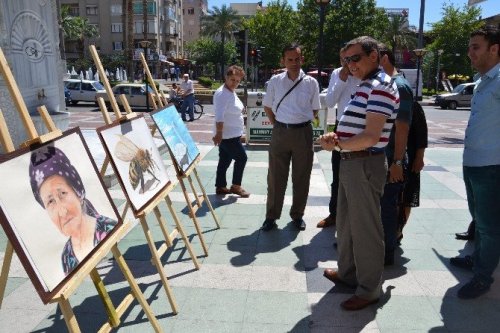 Nazilli Halk Eğitim Merkezi’nden Resim Sergisi