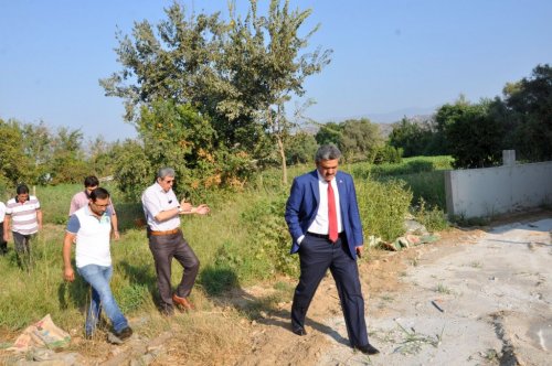 Nazilli İmam Hatip Orta Okulu'nun Yol Sorunu Çözülüyor