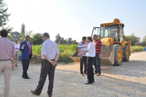 Nazilli İmam Hatip Orta Okulu'nun Yol Sorunu Çözülüyor