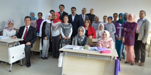 Nazilli İmam Hatip Ortaokulu Dualarla Açıldı