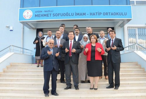 Nazilli İmam Hatip Ortaokulu Dualarla Açıldı