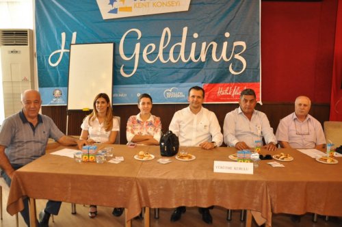 Nazilli Kent Konseyi'nde yeni üyeler belirlendi