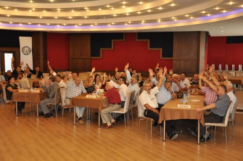 Nazilli Kent Konseyi'nde yeni üyeler belirlendi