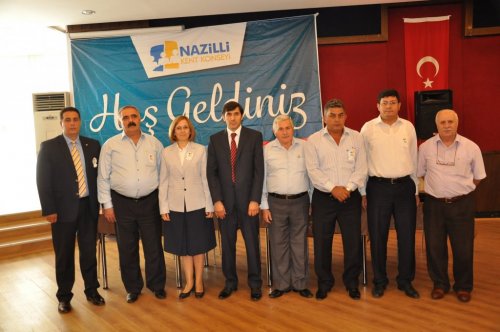 Nazilli Kent Konseyi'nde yeni üyeler belirlendi