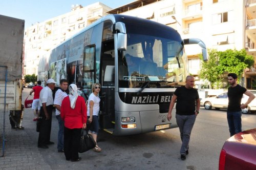 Nazilli-Kuşadası Seferleri Kaldığı Yerden Başladı