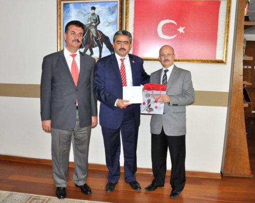 Nazilli Müftüsü Topaloğlu, Başkan Alıcık’a Teşekkür Etti