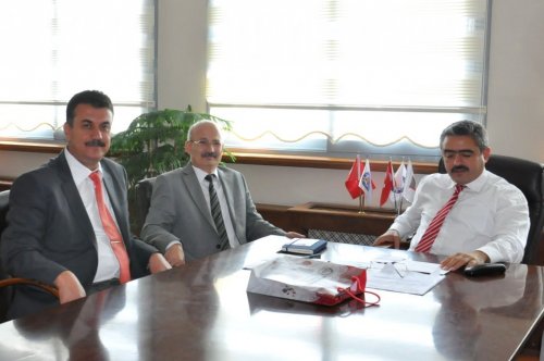 Nazilli Müftüsü Topaloğlu, Başkan Alıcık’a Teşekkür Etti