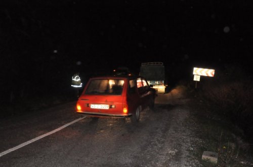 Nazilli-Ödemiz yolunda <span style=