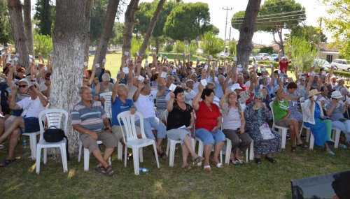 Nazilli Tatil Sitesi’nin kongresinde 'zarf' krizi yaşandı