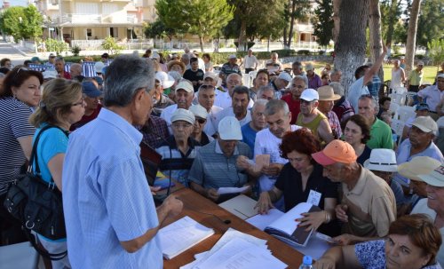 Nazilli Tatil Sitesi’nin kongresinde 'zarf' krizi yaşandı