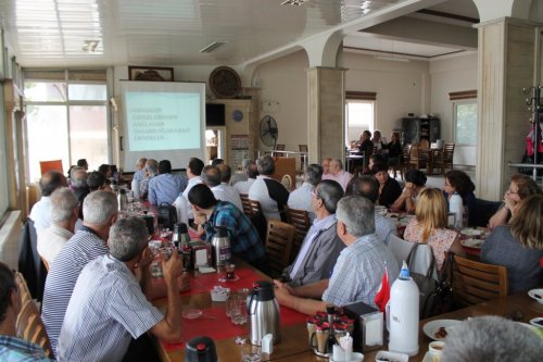 Nazilli Ticaret Odası ve Mali Müşavirler 2'inci Kez Bir Araya Geldi