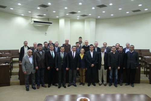 Nazilli Ticaret Odası, yatırımcıları bilgilendirdi