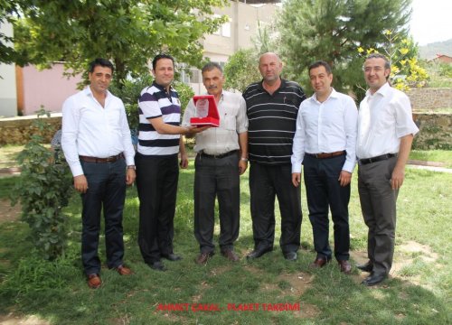 Nazilli Ticaret Odası'ndan Plaket