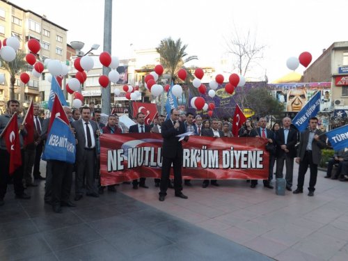 Nazilli Türk Eğitim-Sen, Çanakkale Şehitlerini Andı