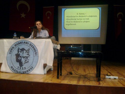 Nazilli Türk Ocağı’nda IŞID ve Enerji Sorunu Konuşuldu