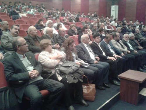 Nazilli Türk Ocağı’nda IŞID ve Enerji Sorunu Konuşuldu