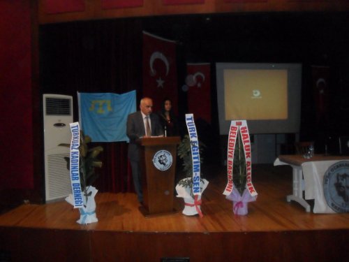 Nazilli Türk Ocağı’nda IŞID ve Enerji Sorunu Konuşuldu