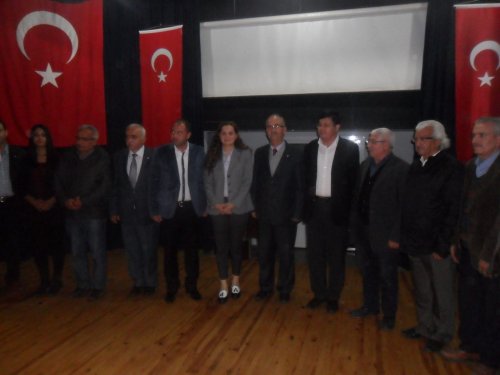 Nazilli Türk Ocağı’nda IŞID ve Enerji Sorunu Konuşuldu