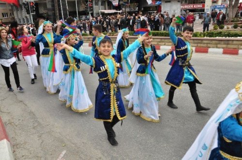 Nazilli’de 23 Nisan Coşkusu Ziyaretlerle Başladı