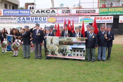 Nazilli’de 29 Ekim Coşkusu Buruk Kutlandı