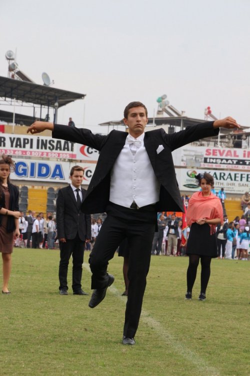 Nazilli’de 29 Ekim Coşkusu Buruk Kutlandı