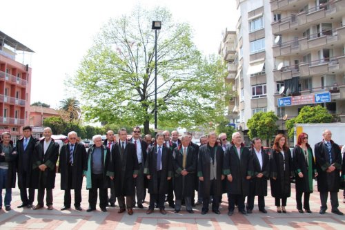 Nazilli'de 5 Nisan Avukatlar Günü Kutlandı