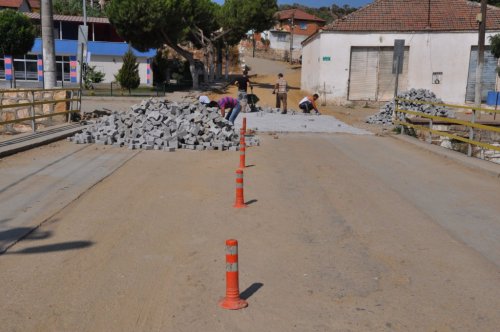 Nazilli'de Alt ve Üst Yapı Çalışmaları Devam Ediyor