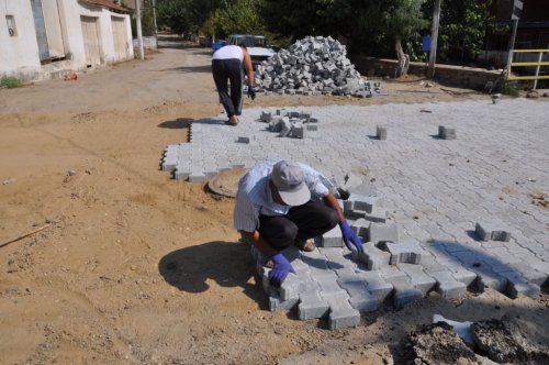 Nazilli'de Alt ve Üst Yapı Çalışmaları Devam Ediyor