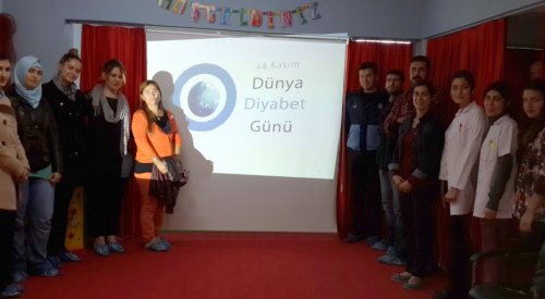 Nazilli’de Anaokulu Öğrencilerine ‘Diyabet’ Semineri Verildi