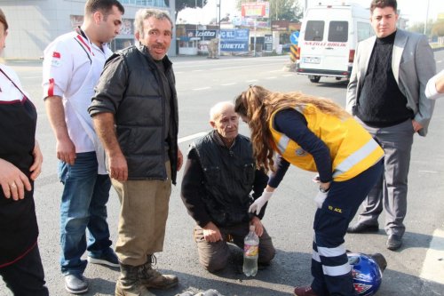 Nazilli'de Aşırı Hız ve Dikkatsizlik Kazayı Getirdi