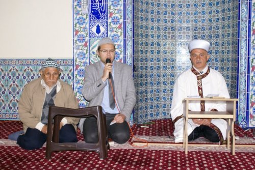 Nazilli'de Cami Cemaati Mahalleli'yi Bir Araya Getirdi