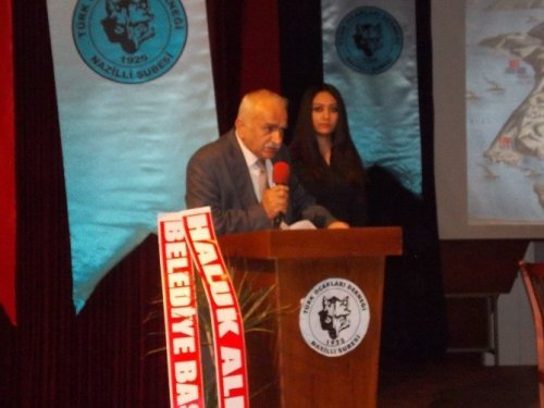 Nazilli’de 'Çanakkale Geçilmez' konferansı yapıldı