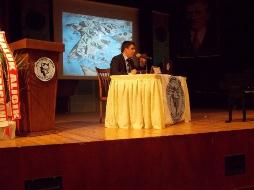 Nazilli’de 'Çanakkale Geçilmez' konferansı yapıldı