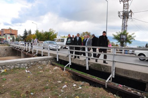 Nazilli'de Dereköy Çayı Rehabilite Ediliyor