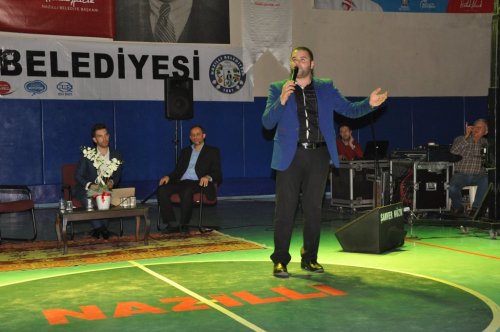 Nazilli’de El-Beşir programı düzenlendi