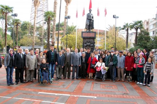 Nazilli'de Engelliler Günü Kapsamında Tören Düzenlendi