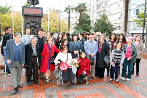 Nazilli'de Engelliler Günü Kapsamında Tören Düzenlendi
