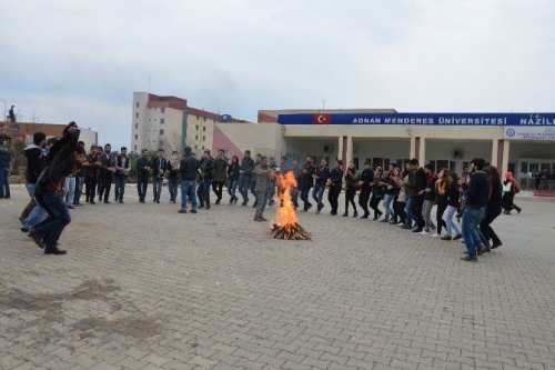 Nazilli’de gergin <span style=