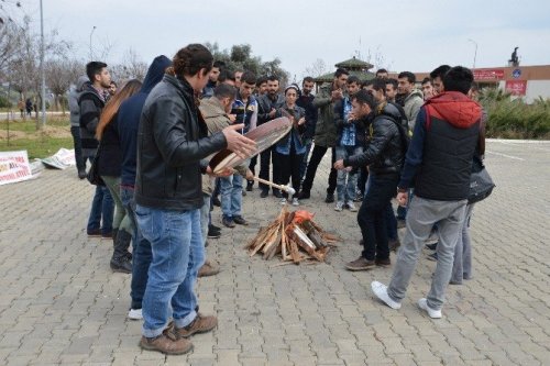 Nazilli’de gergin <span style=