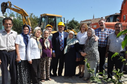 Nazilli’de İkinci Etap Kentsel Dönüşüm Start Aldı