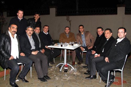 Nazilli'de İnç ve Sarıoğlu ailelerinin mutlu günü